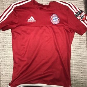 Bayern Munich Adidas Jersey